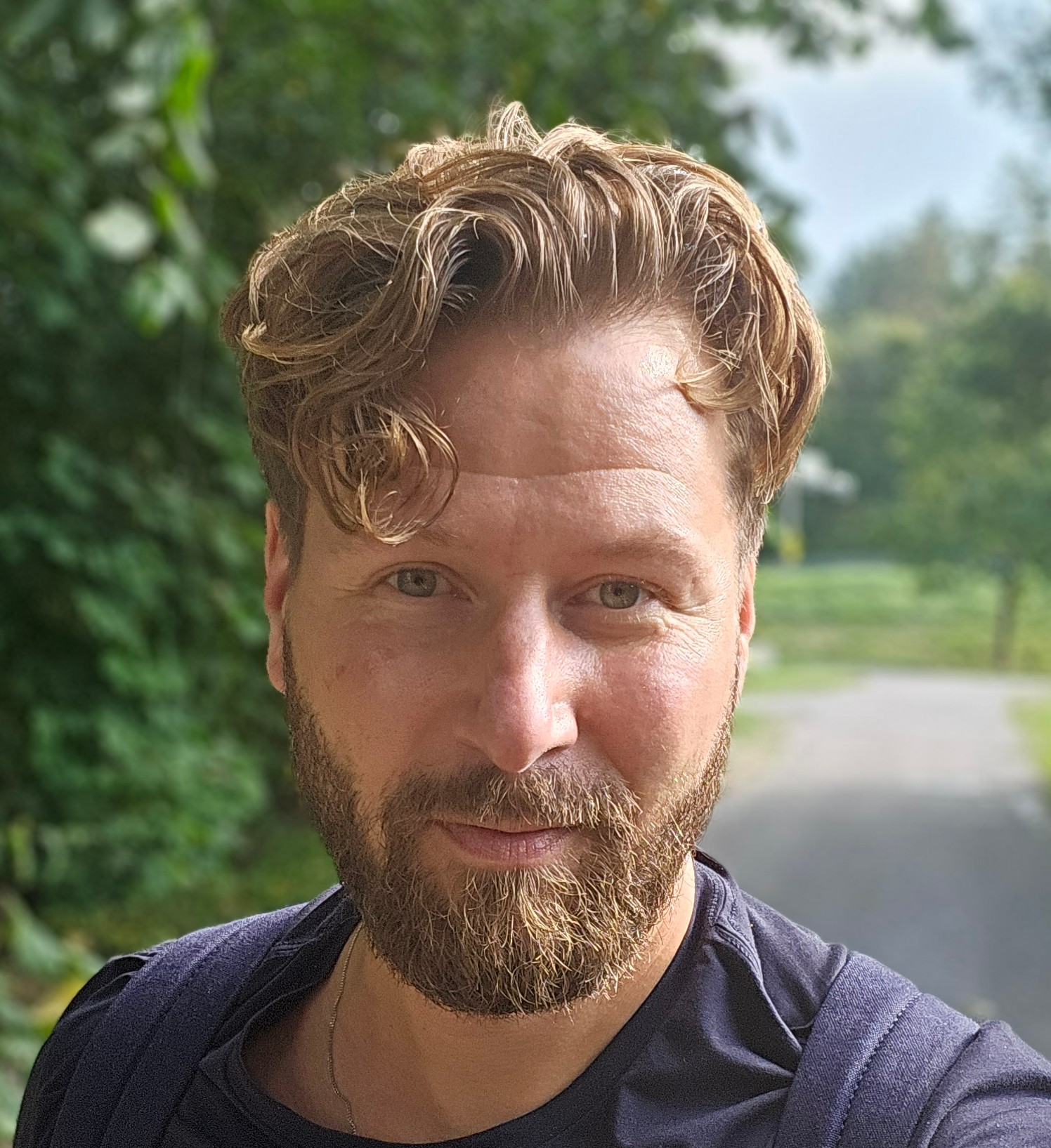 Ratkaisukeskeinen pyskoterapeutti Stefan Träskelin